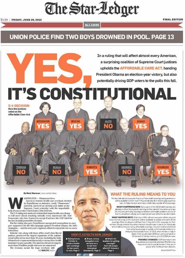 Silhouetted Justices!